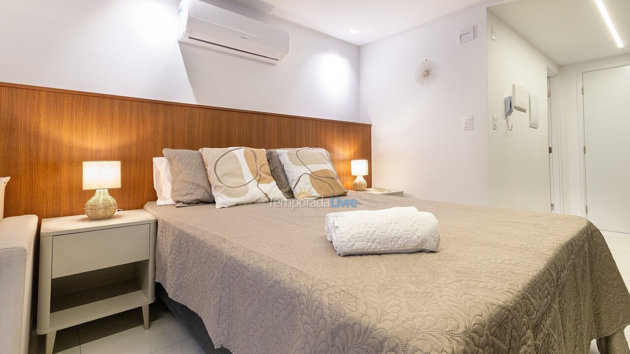 Apartamento para aluguel de temporada em João Pessoa (Pb Praia de Cabo Branco)