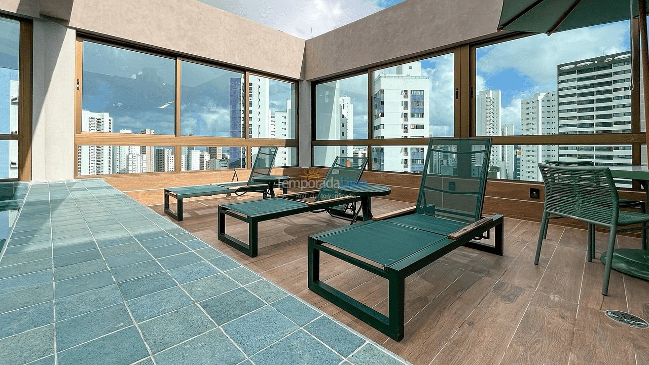 Apartamento para alquiler de vacaciones em Recife (Pe Praia de Boa Viagem)