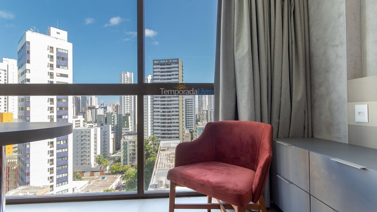 Apartment for vacation rental in Recife (Pe Praia de Boa Viagem)