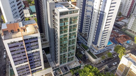 Rooftop 470 Studio em Boa Viagem por Carpediem