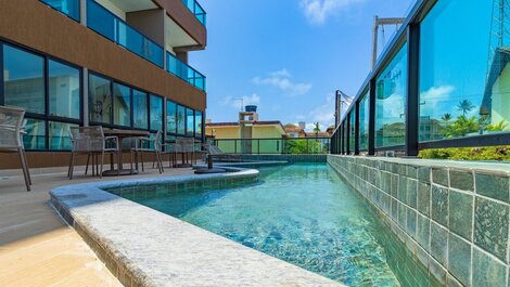 Apartamento para alugar em Porto de Galinhas - Porto de Galinhas