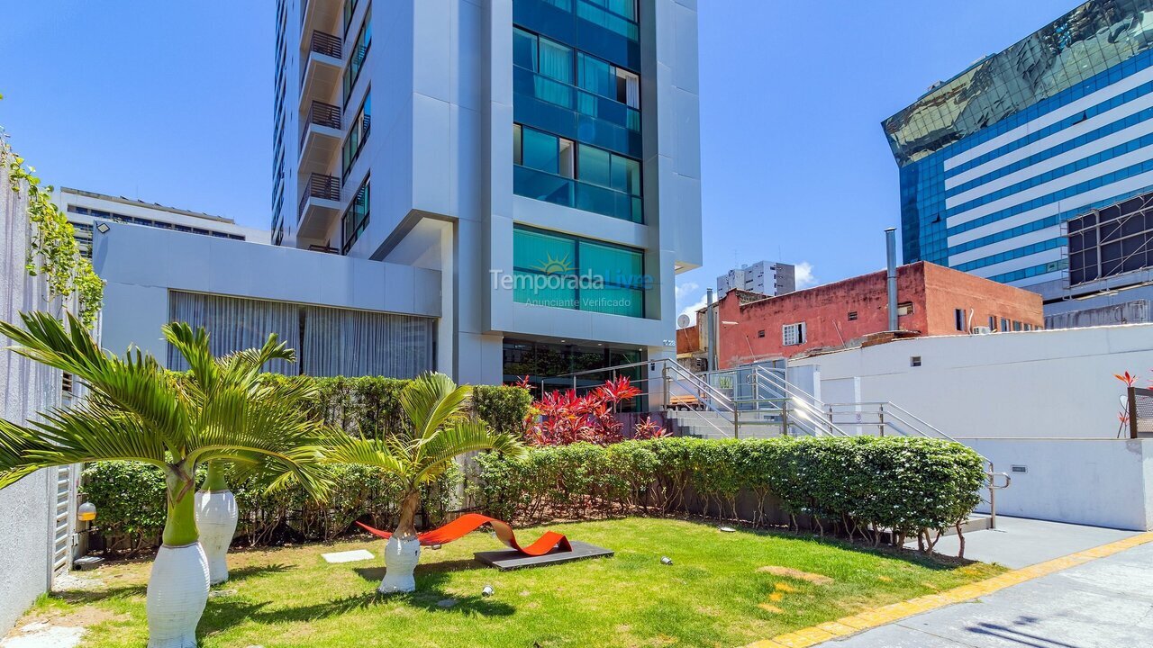 Apartamento para aluguel de temporada em Recife (Pe Praia de Boa Viagem)