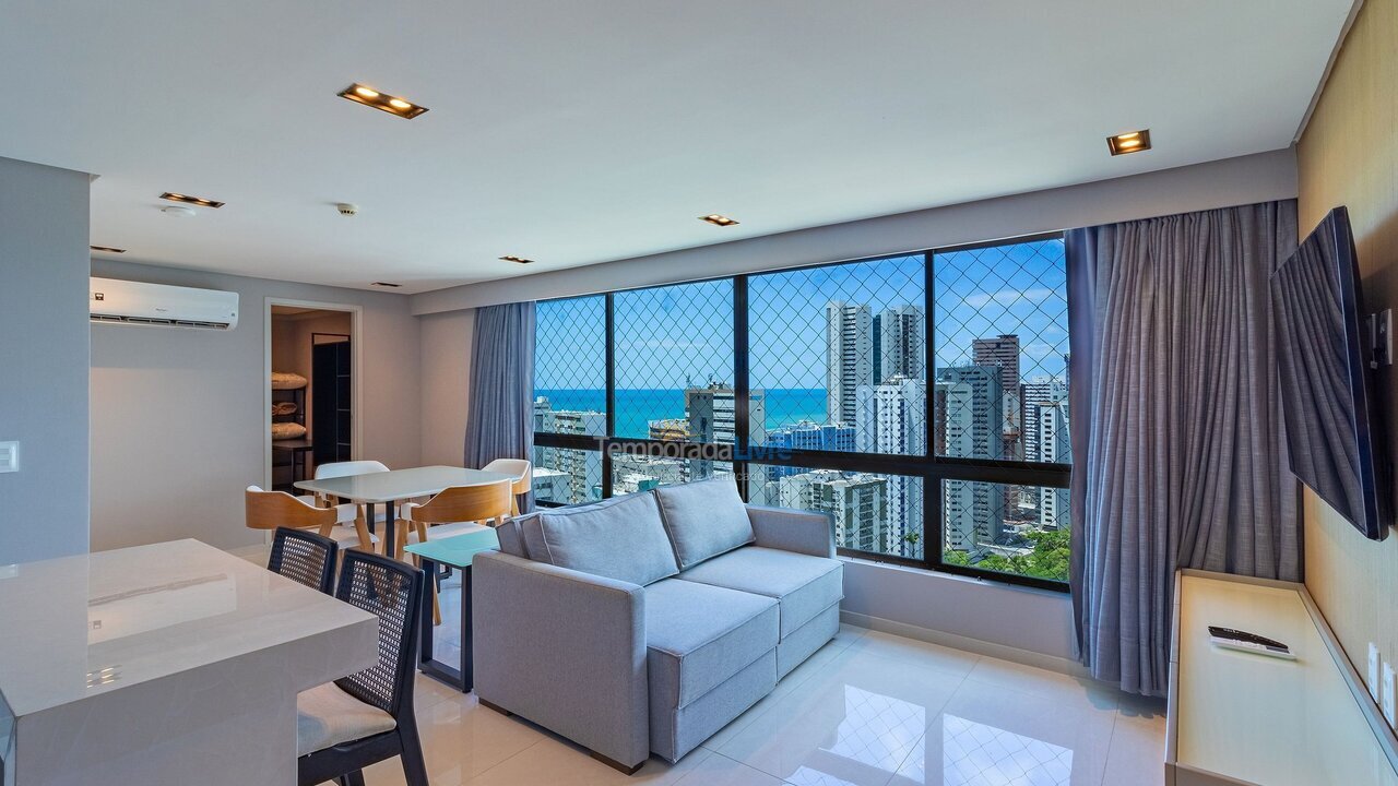 Apartamento para aluguel de temporada em Recife (Pe Praia de Boa Viagem)