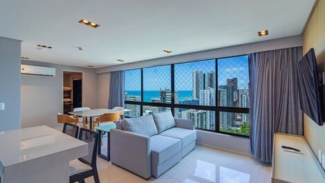 Apartamento para alquilar en Recife - Pe Praia de Boa Viagem