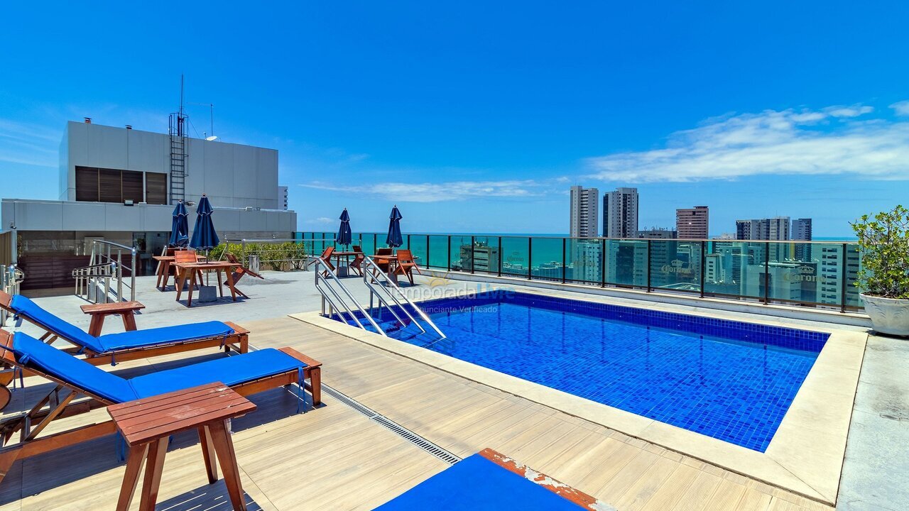 Apartamento para aluguel de temporada em Recife (Pe Praia de Boa Viagem)