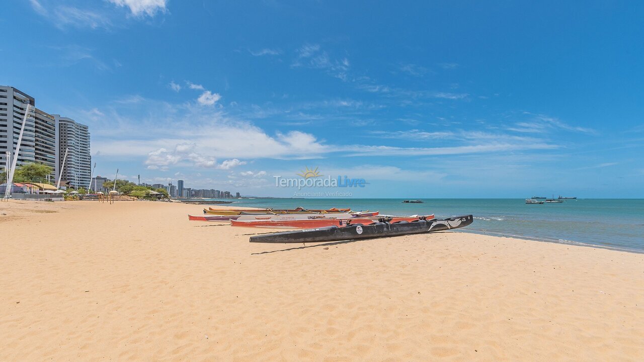 Apartamento para aluguel de temporada em Fortaleza (Ce Praia de Meireles)