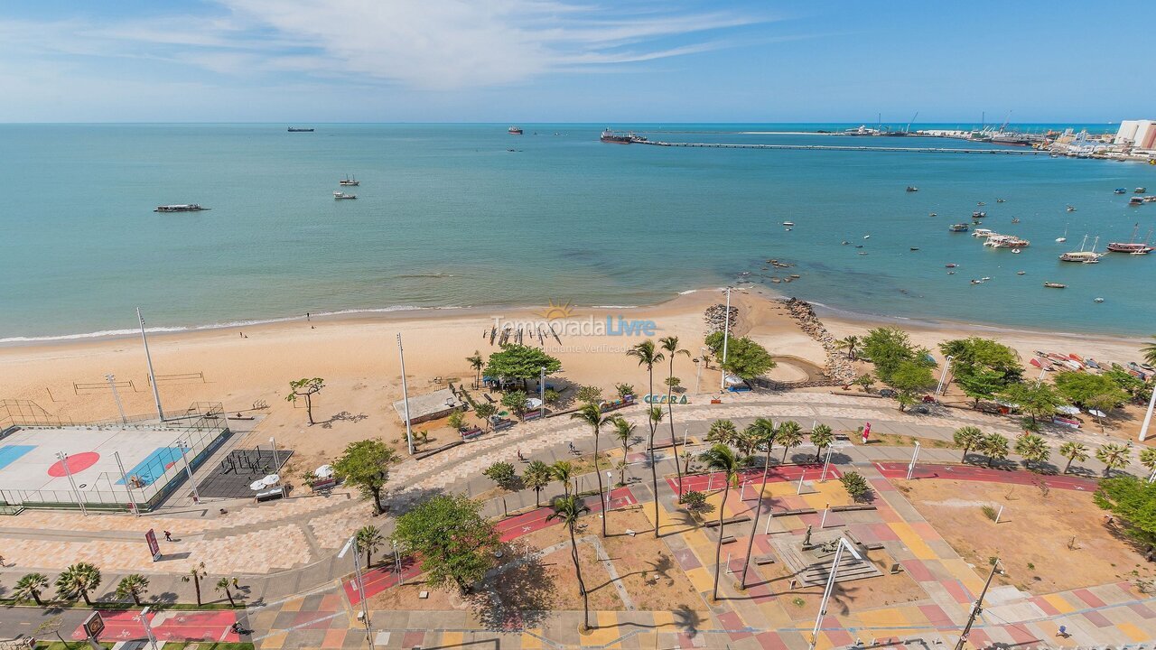 Apartamento para aluguel de temporada em Fortaleza (Ce Praia de Meireles)