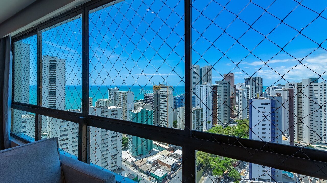 Apartamento para aluguel de temporada em Recife (Pe Praia de Boa Viagem)