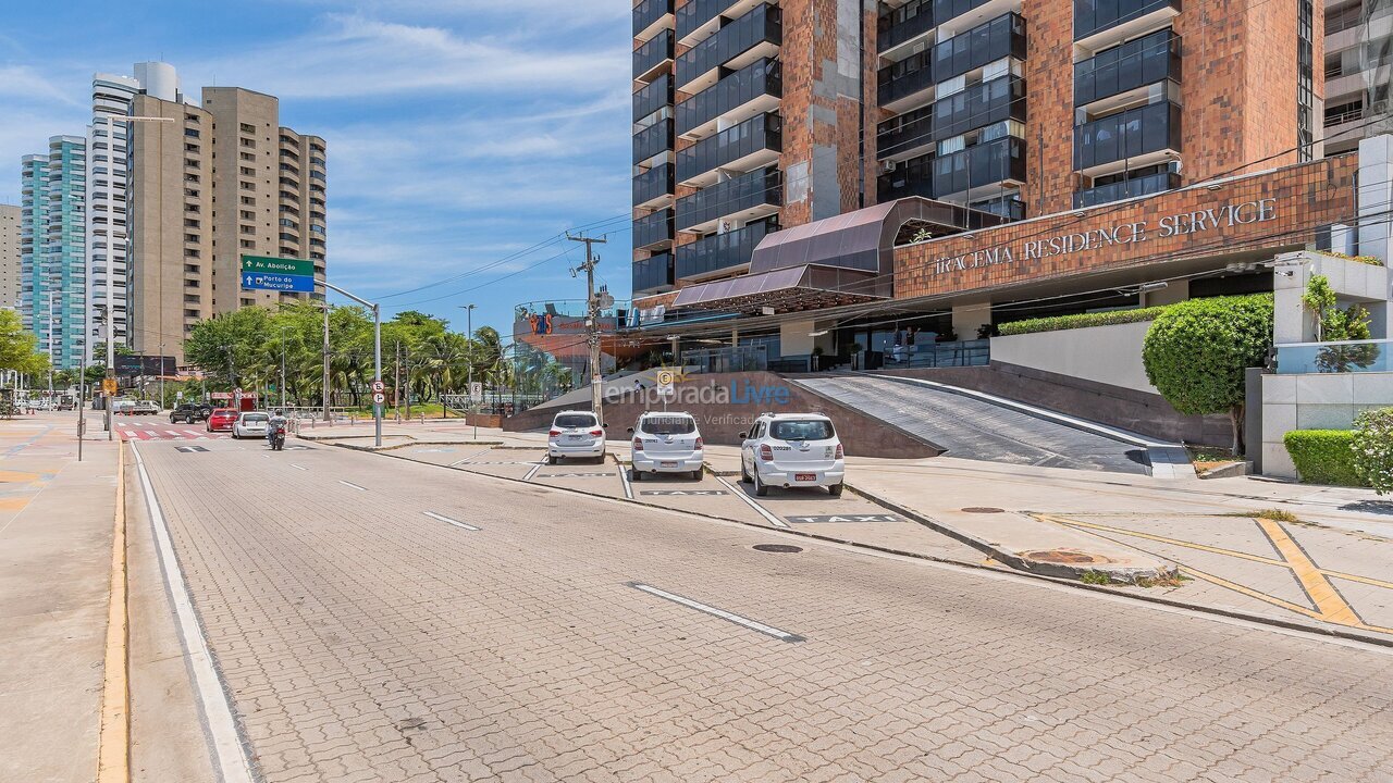 Apartamento para aluguel de temporada em Fortaleza (Ce Praia de Meireles)