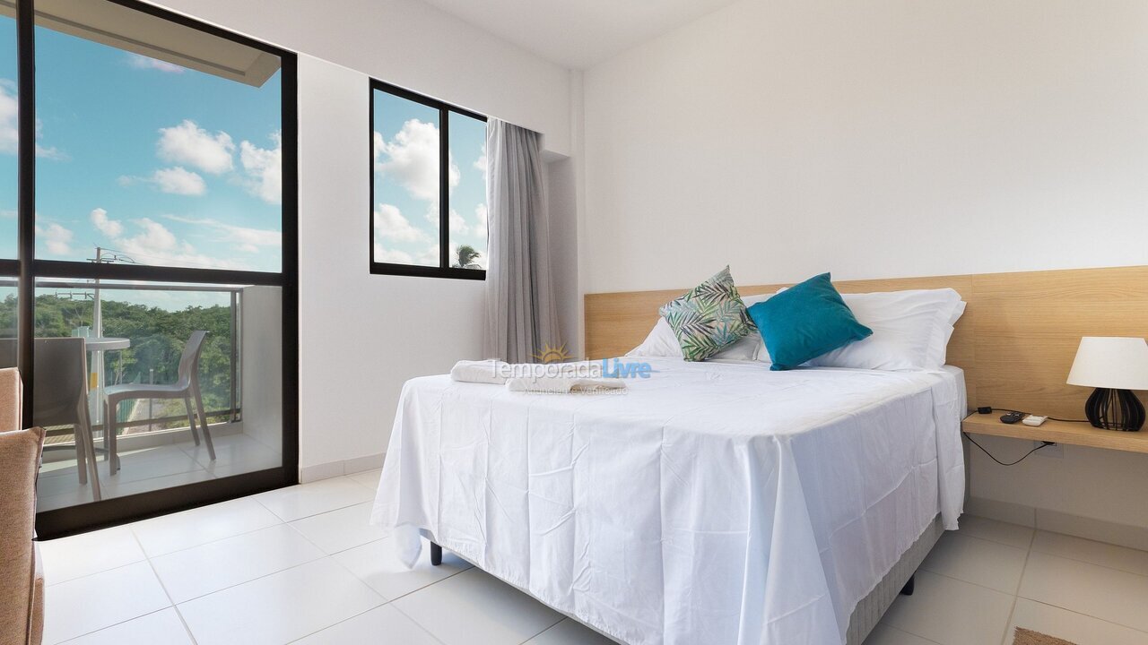 Apartamento para alquiler de vacaciones em Ipojuca (Praia de Muro Alto)