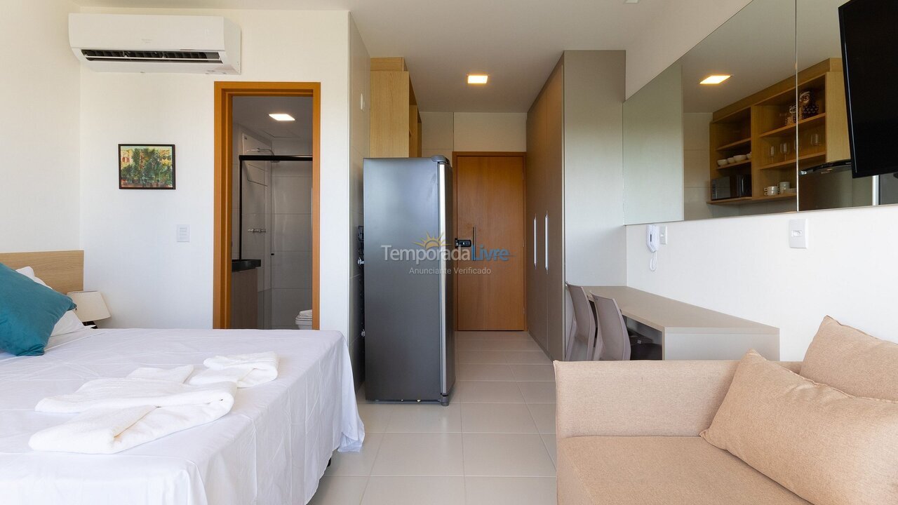 Apartamento para alquiler de vacaciones em Ipojuca (Praia de Muro Alto)