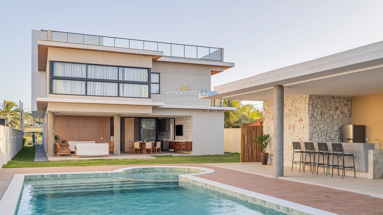 Casa para aluguel de temporada em Caucaia (Ce Praia de Cumbuco)