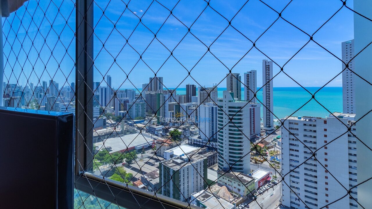 Apartamento para aluguel de temporada em Recife (Pe Praia de Boa Viagem)