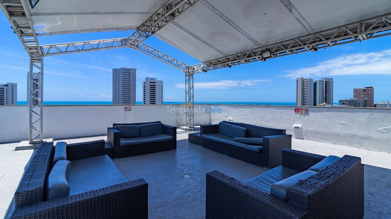 Apartamento para aluguel de temporada em Recife (Pe Praia de Boa Viagem)