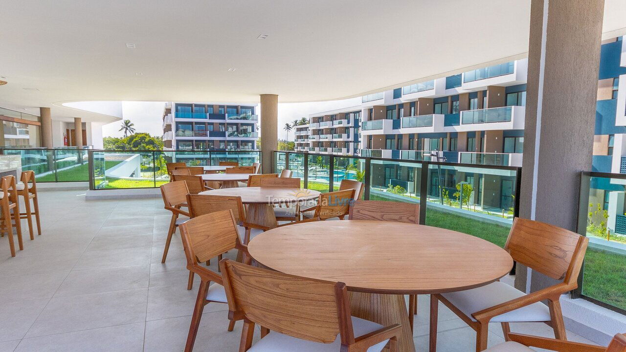 Apartamento para alquiler de vacaciones em Ipojuca (Praia de Muro Alto)