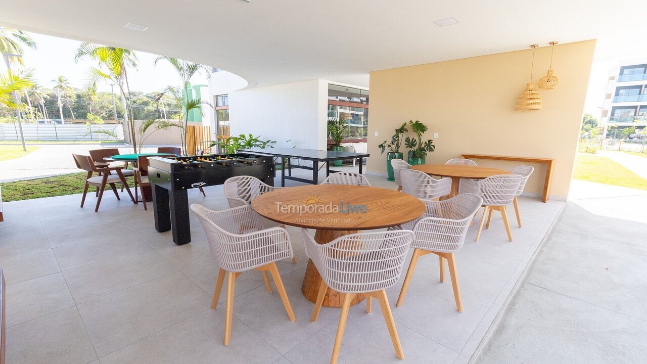 Apartment for vacation rental in Ipojuca (Praia de Muro Alto)