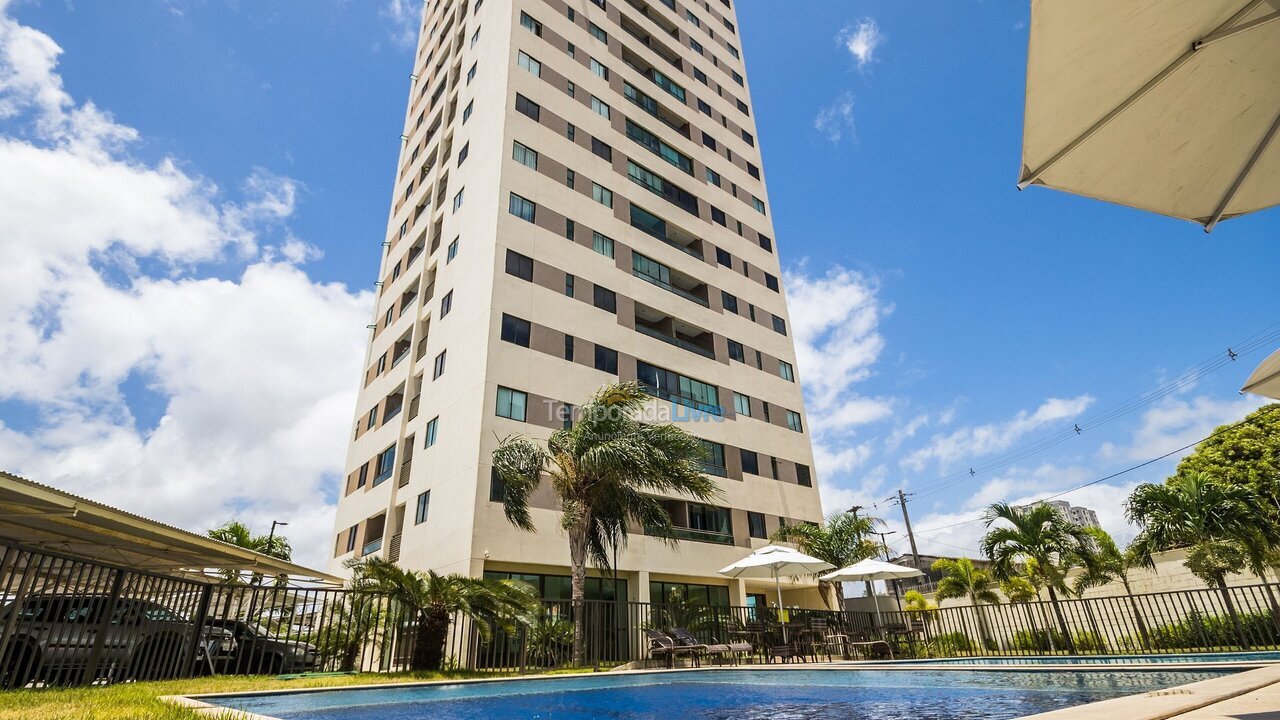 Apartamento para alquiler de vacaciones em Natal (Rn Praia de Ponta Negra)