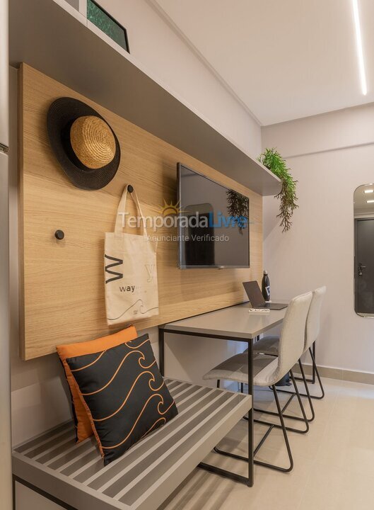 Apartamento para alquiler de vacaciones em João Pessoa (Pb Praia do Bessa)