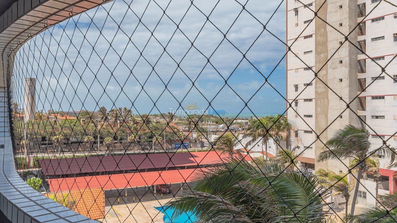 Apartamento para aluguel de temporada em Fortaleza (Ce Praia do Futuro)