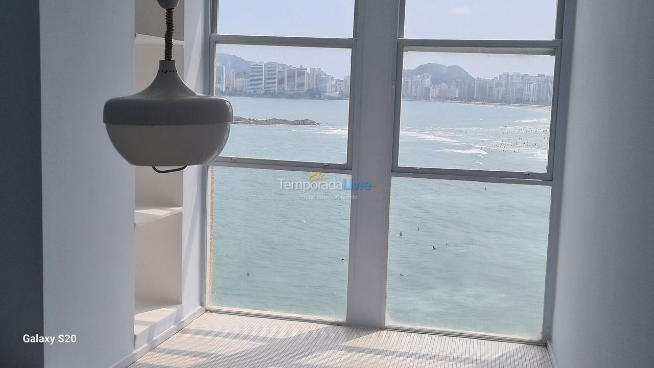 Apartamento para alquiler de vacaciones em Guarujá (Pitangueiras)