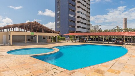 Apartamento para alugar em Fortaleza - Ce Praia do Futuro