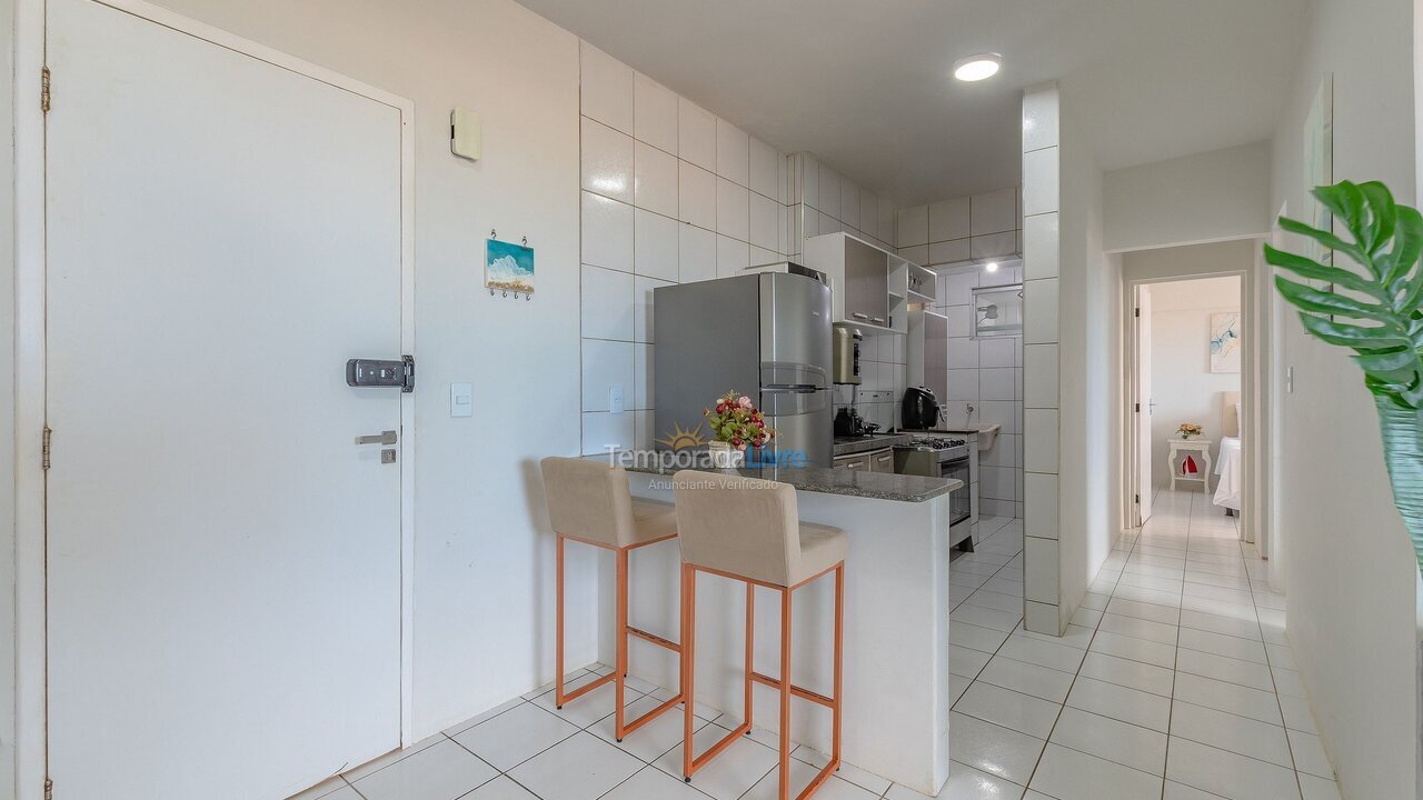 Apartamento para aluguel de temporada em Fortaleza (Ce Praia do Futuro)