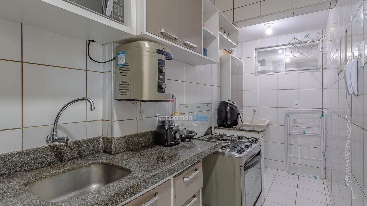 Apartamento para aluguel de temporada em Fortaleza (Ce Praia do Futuro)