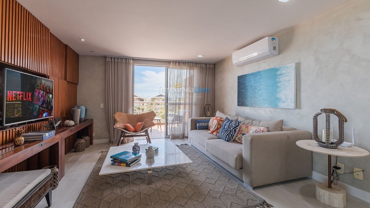 Apartamento para aluguel de temporada em Aquiraz (Ce Porto Das Dunas)
