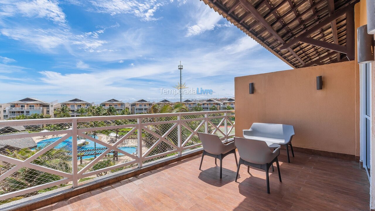 Apartamento para aluguel de temporada em Aquiraz (Ce Porto Das Dunas)