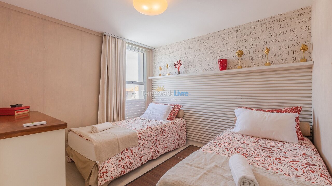 Apartamento para aluguel de temporada em Aquiraz (Ce Porto Das Dunas)