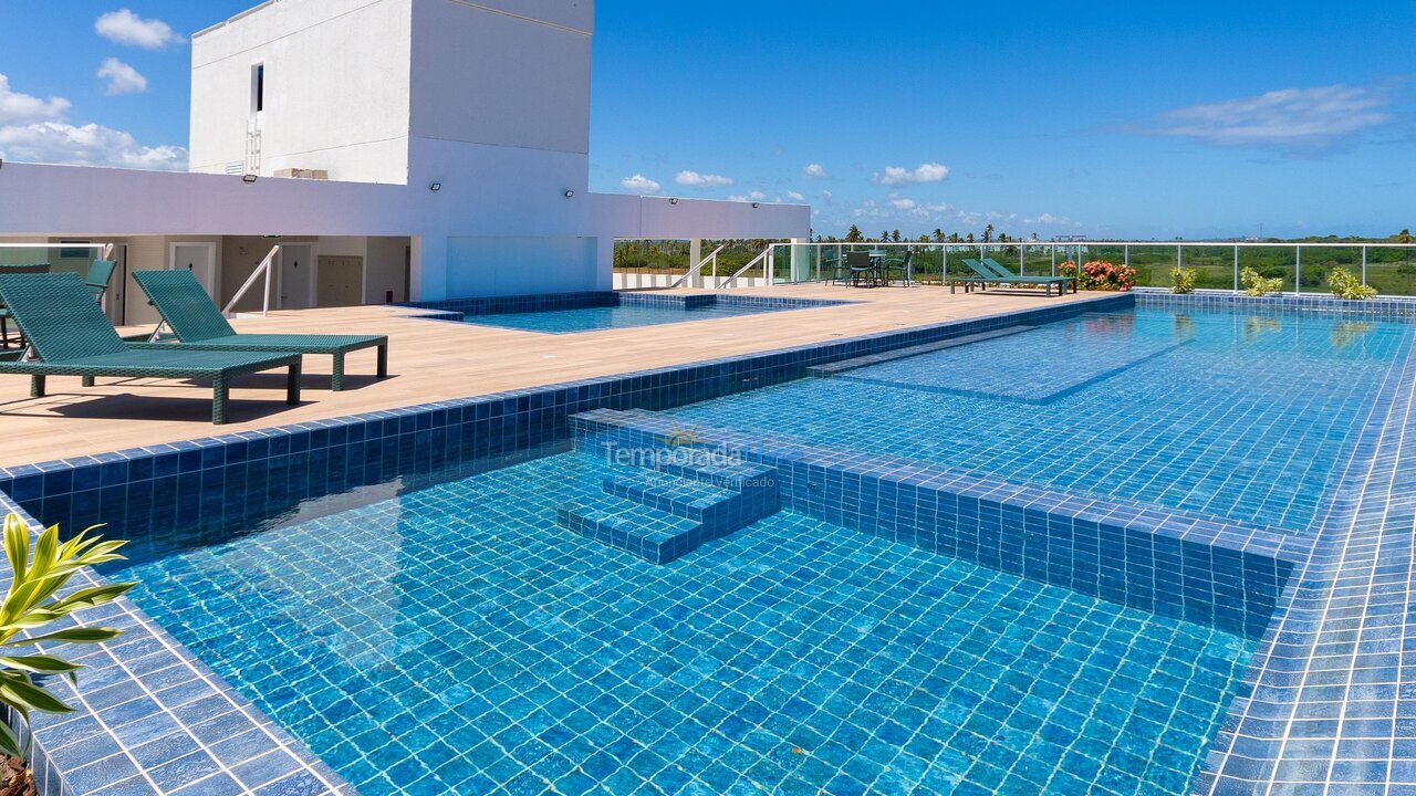 Apartment for vacation rental in Ipojuca (Pe Praia do Cupê)