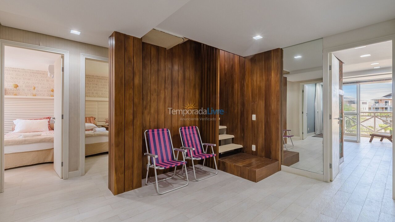 Apartamento para aluguel de temporada em Aquiraz (Ce Porto Das Dunas)