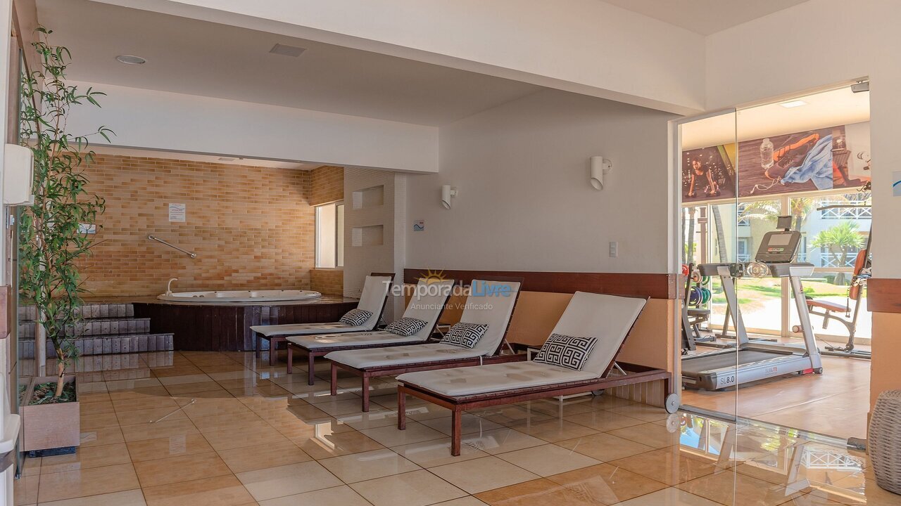 Apartamento para aluguel de temporada em Aquiraz (Ce Porto Das Dunas)