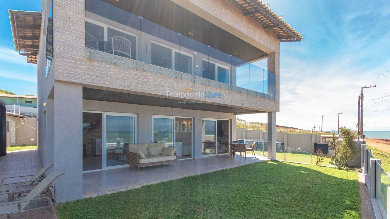 House for vacation rental in Tibau do Sul (Rn Praia de Sibaúma)