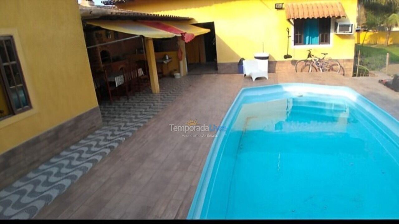 Casa para alquiler de vacaciones em Araruama (Araruama Praia Seca)