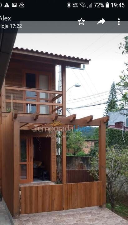 Casa para alquiler de vacaciones em Florianópolis (Rio Tavares)