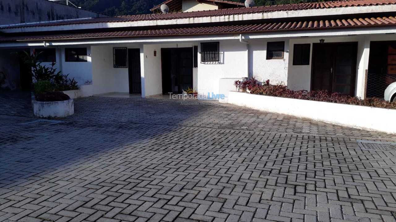 House for vacation rental in Ubatuba (Saco da Ribeira)