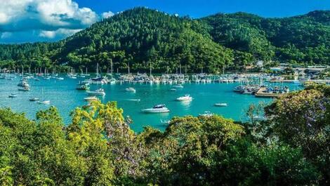 Casa para alugar em Ubatuba - Saco da Ribeira
