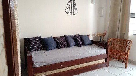 APARTMENT IN CANTO DO FORTE - FOR FAMILY AND COUPLES (PET ACCEPTED)