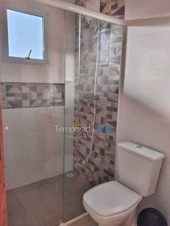 Apartamento para aluguel de temporada em Florianópolis (Cachoeira do Bom Jesus)