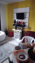 Apt on the seafront tupi south coast with garage and internet