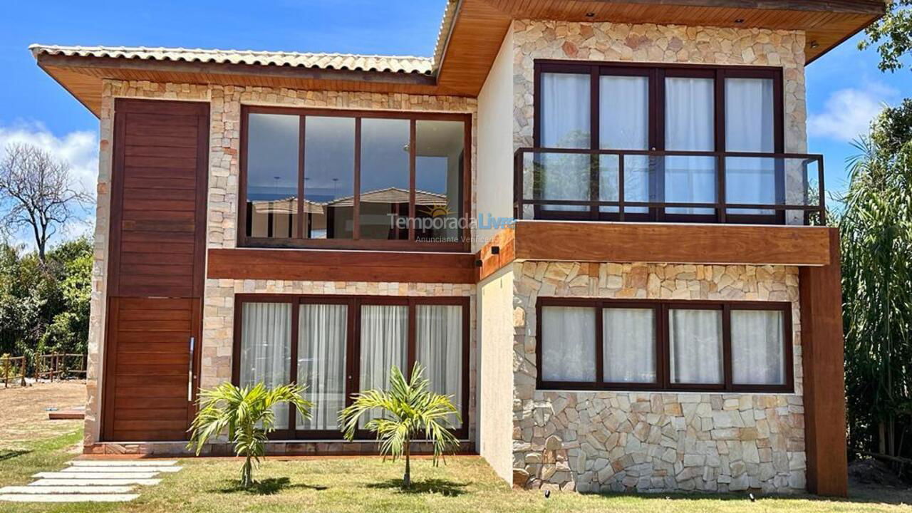 Casa para alquiler de vacaciones em Mata de São João (Praia do Forte)