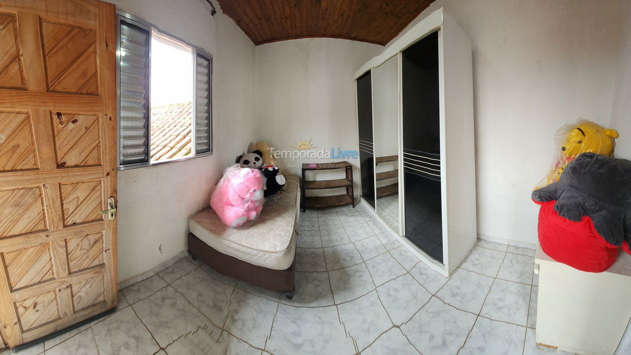 House for vacation rental in Praia Grande (Maracanã)