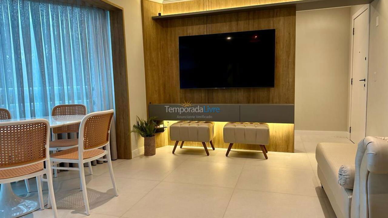 Apartamento para aluguel de temporada em Florianopolis (Jurerê)