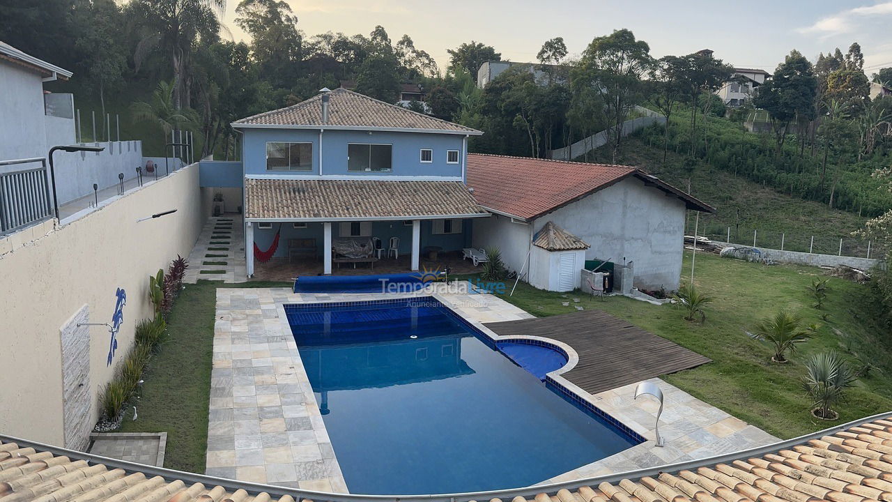 Ranch for vacation rental in Mairiporã (Terra Preta)