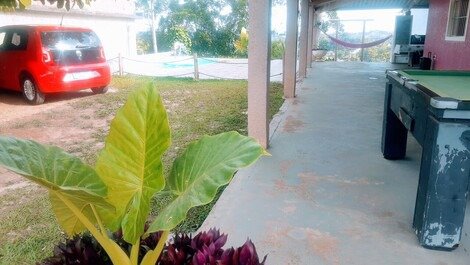 Rent farm with pool in Igaratá family atmosphere