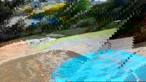 Alugo chácara com piscina em Igaratá ambiente familiar