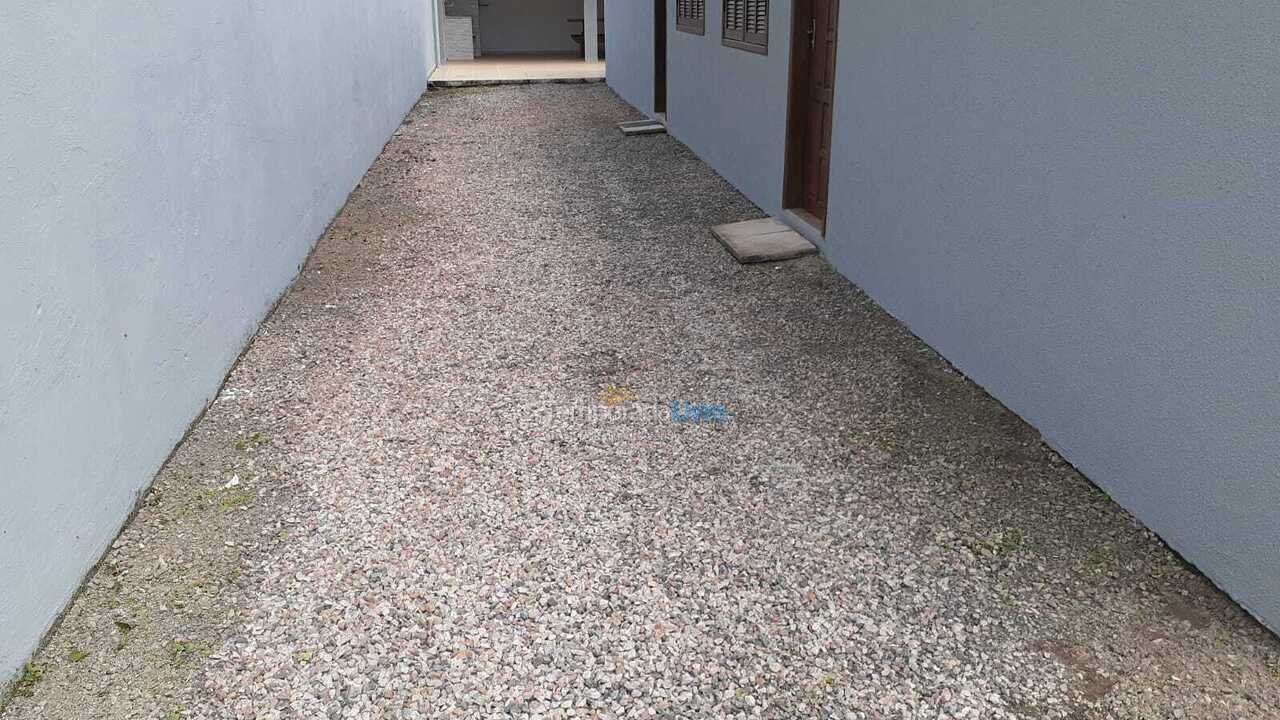 House for vacation rental in Guaratuba (Balneário Eliane)