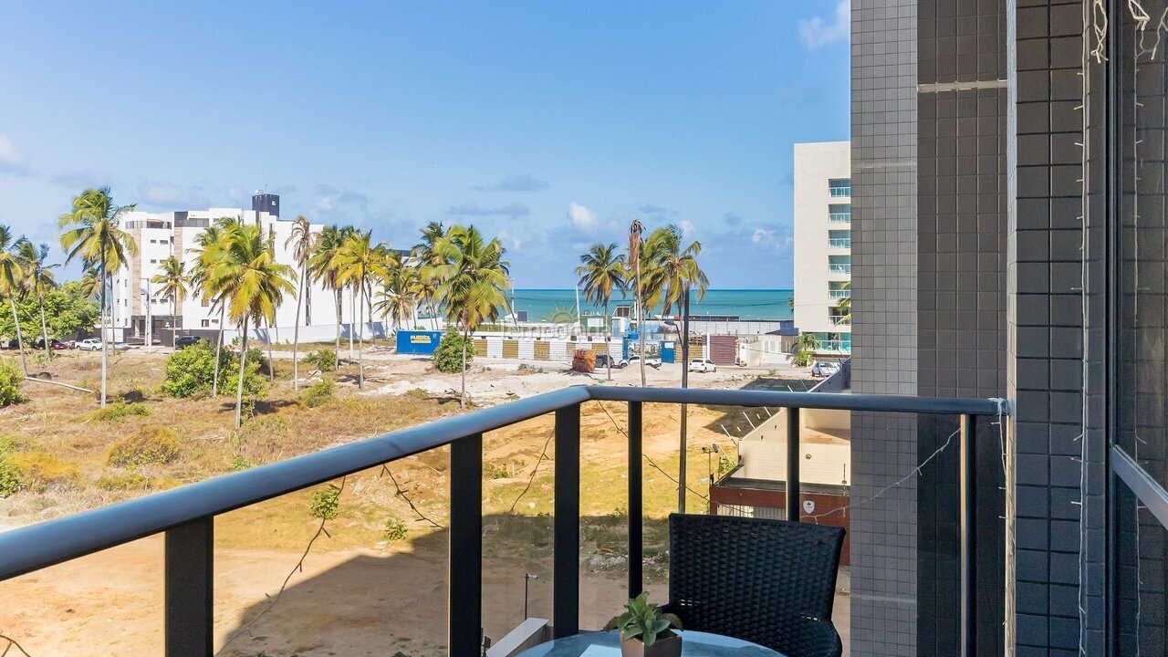 Apartamento para alquiler de vacaciones em João Pessoa (Pb Praia de Intermares)