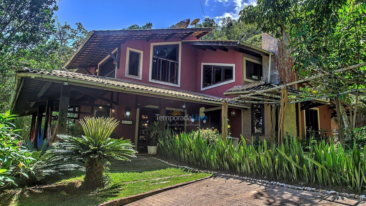 Casa para alquiler de vacaciones em Guaramiranga (Ce Serra do Mulungo)